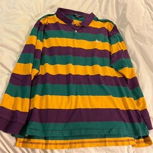 US Polo Assn; green, yellow, purple; XXL